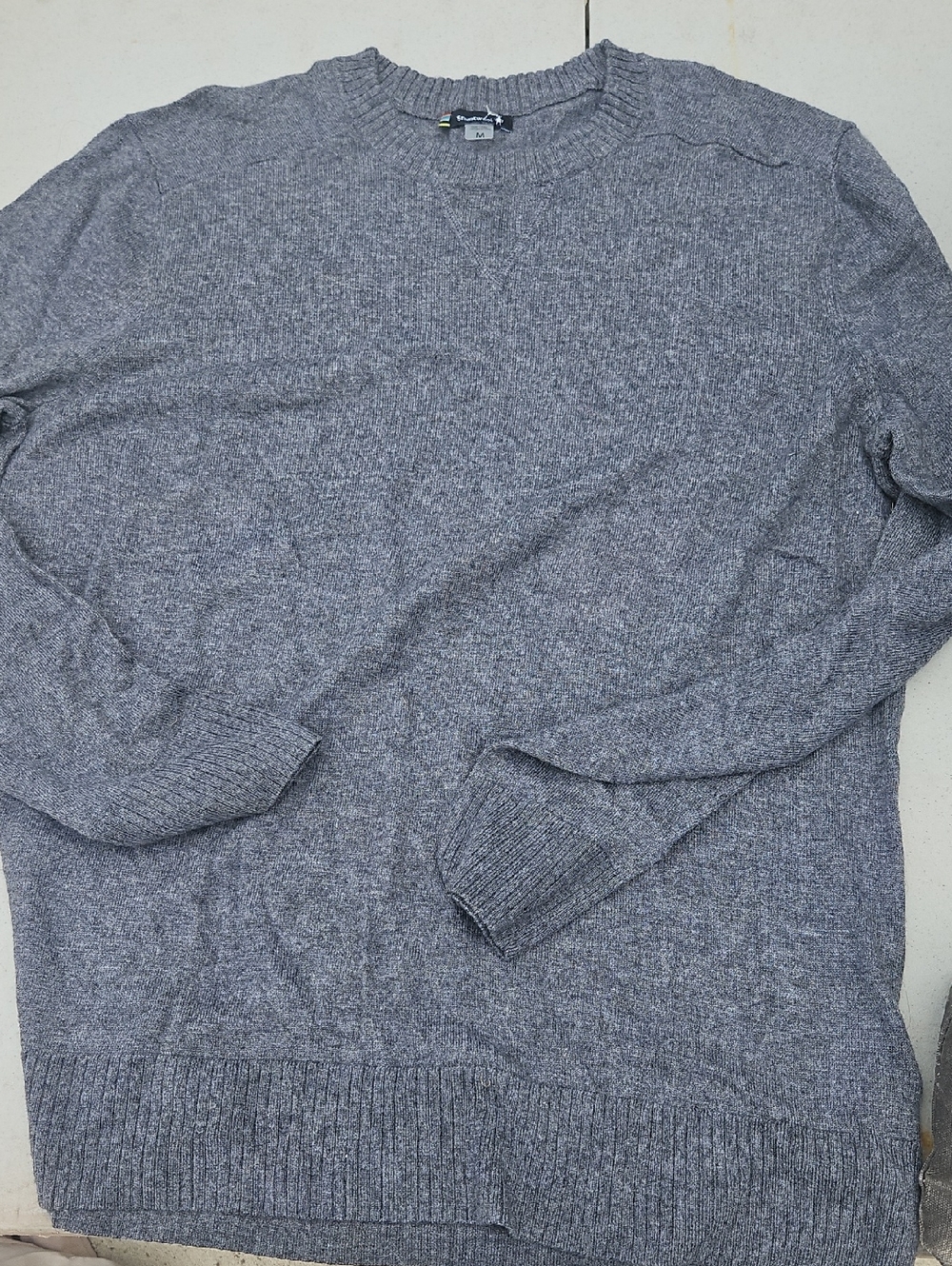 Classic Men's Crewneck Sweater - Gray Smartwool
